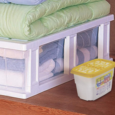 Set 03 Hộp hút ẩm, khử mùi Kokubo 450ml - Nội địa Nhật Bản