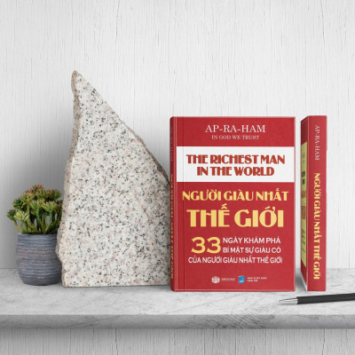 Sách Combo 2 Cuốn: Người Giàu Nhất Thế Giới + Làm Chủ Cuộc Chơi Về Tiền - SBOOKS