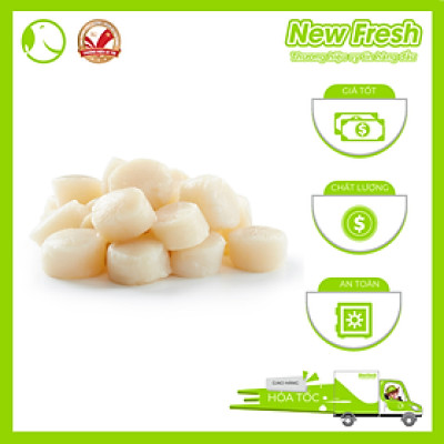 [GIAO NHANH HCM] Cồi Sò Điệp Việt Nam - Túi 500Gr (20-40 Con)