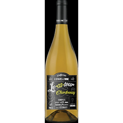 Rượu vang trắng Mỹ, Locatour, Chardonnay, California