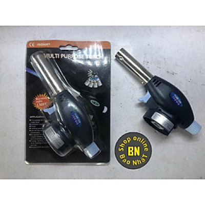 ĐènKhò Flame Gun New - 915,Đầu Khò Ga Mini Tự Động Mồi -Khò Ga 