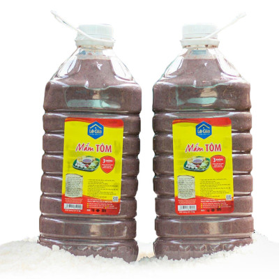 Mắm tôm Lê Gia can 4,8L
