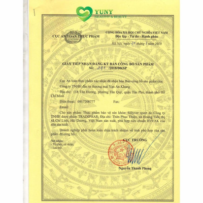 Viên Uống Sillyver Spect Hộp 30 Viên Giúp Hỗ Trợ Bảo Vệ Gan, Tăng Cường Chức Năng Giải Độc Gan