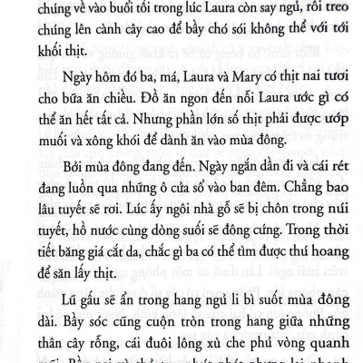Ngôi Nhà Nhỏ Trên Thảo Nguyên Tập 1: Giữa Đại Ngàn (Tái Bản 2019)