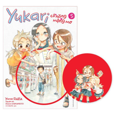 Sách - Yukari - Cô Nàng Mộng Mơ - Tập 5 - Tặng Kèm Lót Ly