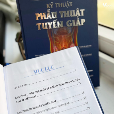 Sách KỸ THUẬT PHẪU THUẬT TUYẾN GIÁP