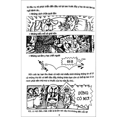 Bệnh Tật Từ Thuốc Thang Ghê Tởm Đến Mổ Xẻ Ghê Rợn