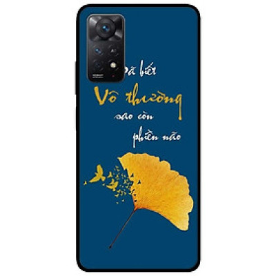 Ốp lưng dành cho Xiaomi Redmi Note 11 Pro 5G - Chiếc Lá Vô Thường