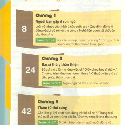 Lựa Chọn Cho Tương Lai: Job? - Chuyên Gia Chăm Sóc Thú Cưng (Tranh màu)