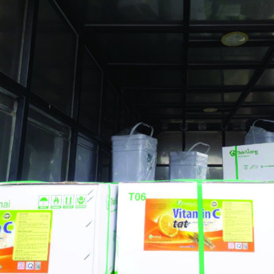 Tăng sức đề kháng cho tôm cá VITAMIN C TẠT