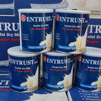 Sữa dành cho người tiểu đường Entrust Milk Bổ sung đầy đủ dinh dưỡng, cân bằng đường huyết, phòng loãng xương - QuaTangMe Extaste