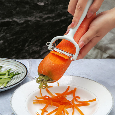 Dụng cụ bào sợi Echo Wh/Bk - Hàng Nội Địa Nhật Bản