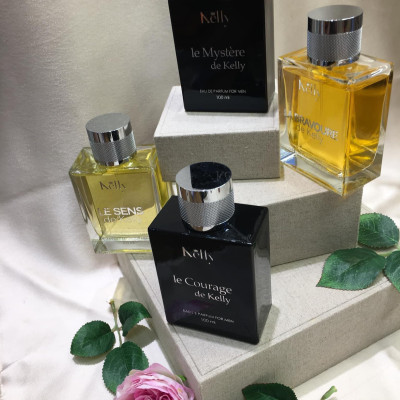 Nước Hoa Fragrance Le Courage de Kelly nam 100 ml 
