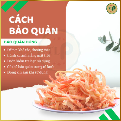 MỰC SỢI HẤP NƯỚC DỪA TÂN LỘC PHÁT COMBO 1KG - MỖI HŨ 500G
