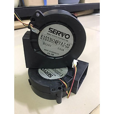 QUẠT SÒ 24V - linh kiện máy phun sương nhà yến