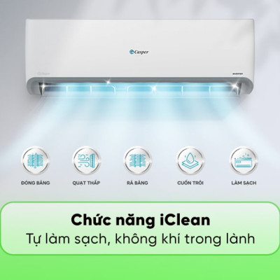 Máy lạnh Casper Inverter 2.5 HP TC-24IS36 - HÀNG CHÍNH HÃNG - CHỈ GIAO HCM
