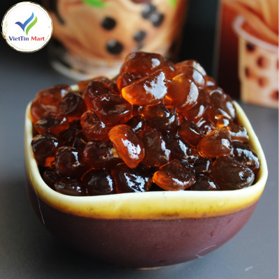 Trân Châu Nguyên Liệu Làm Trà Sữa