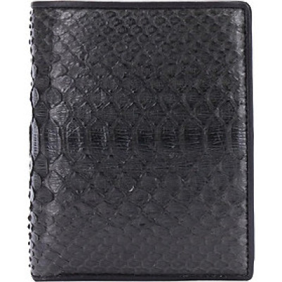 Ví Nam Da Trăn Kiểu Đứng Huy Hoàng HT2304 (12.5 x 10 cm) - Đen