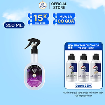 [Special Edition] Xịt thơm quần áo hương nước hoa cao cấp arFUM lưu hương lâu, khử mùi hiệu quả (250ml)