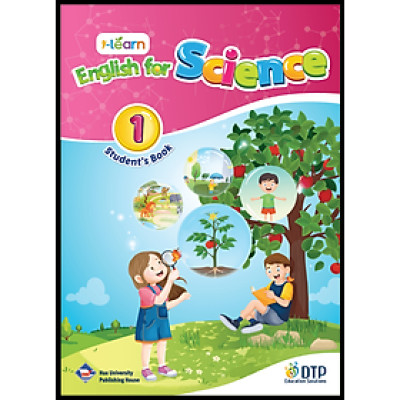 i-Learn English for Science 1 Student