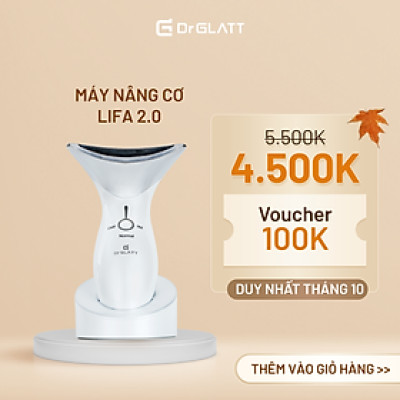 Máy nâng cơ và trẻ hóa da LIFA 2.0, hàng chính hãng Dr Glatt, thương hiệu Đức