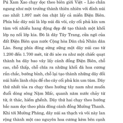Điện Biên Phủ Trong Lịch Sử - Thuở Ban Đầu Đến Năm 1964