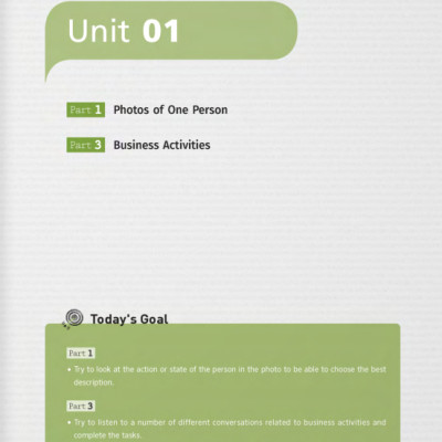 Toeic Preparation LC+ RC - Volume 2