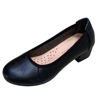 Giày Búp Bê Nữ Cao Gót 5cm HA NAM Da Bò Thật Thời Trang Cao Cấp GBBN2088