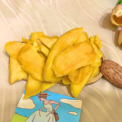 Xoài Sấy Dẻo Miếng Nhỏ Zip 500g VIETTIN MART