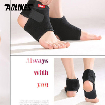 Bộ đai bảo vệ mắt cá chân trẻ em AOLIKES A-7128 thoáng khí children sport ankle protector