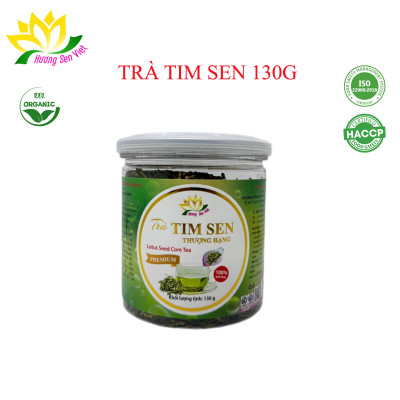 TRÀ TIM SEN HŨ 130G - HƯƠNG SEN VIỆT