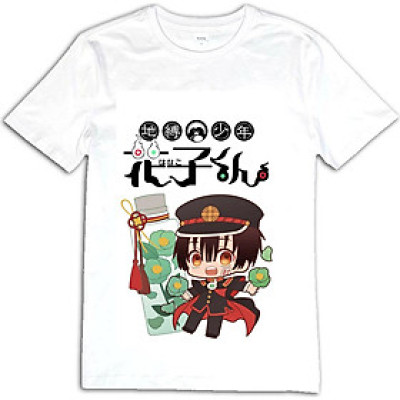 Áo phông Jibaku Shounen Hanako-kun nhân vật Hanako