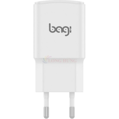 Cốc sạc Bagi QC 3.0 2A 1USB CE-M30 2020 - Hàng chính hãng