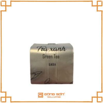 Trà xanh [ Gaba ], Trà sức khỏe ổn định huyết áp - Gói 100g - Đông Sơn