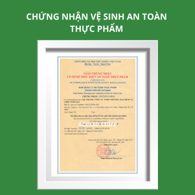 Đậu phộng tỏi ớt  O