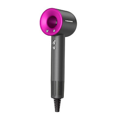 Máy sấy tóc tốc độ cao TIROSS TS4322, 1500W - 2 màu (Ghi, Ghi hồng) - Hàng chính hãng