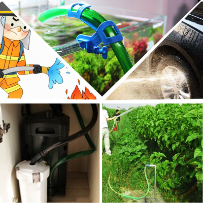 Ống dây chống gập 9 / 12 / 16 / 20 mm in out lọc thùng thay nước bể cá tép thủy sinh