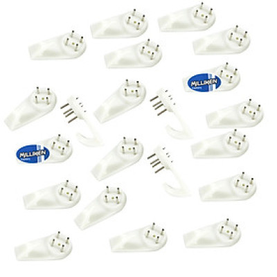 Combo 20 Đinh 4 Chân 2,5cm Treo Khung Ảnh , Khung Tranh canvas Milliken