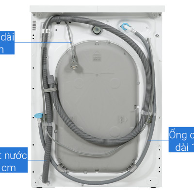 Máy Giặt Sấy Electrolux EWW1024P5WB - 10kg - Hàng Chính Hãng