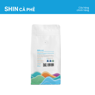 Cà phê VN Phin A Lưới blend - SHIN Cà Phê - Cà phê đặc sản - Gói 250g