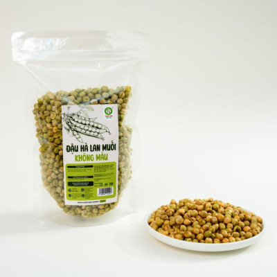 Đậu Hà Lan Rang Muối Thành Long Sấy Giòn Nguyên Vị Bịch 200g/500g