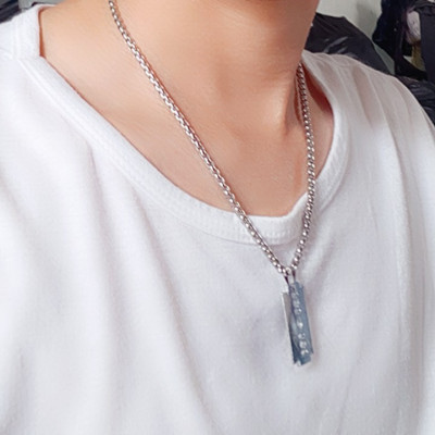 Dây chuyền nam LƯỠI LAM cá tính