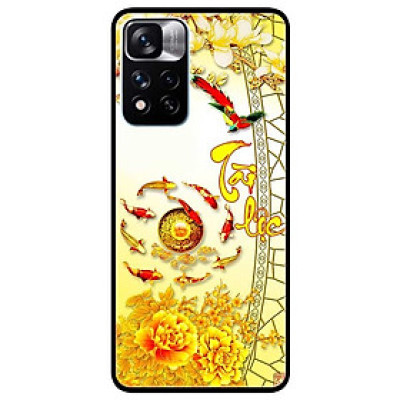 Ốp lưng dành cho Xiaomi Redmi Note 11 Pro 5G ( Bản Nội Địa ) - Thư Pháp Tài Lộc