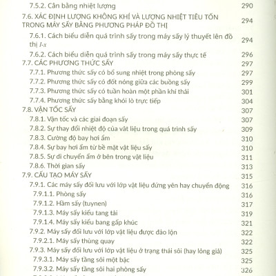 Các Quá Trình, Thiết Bị Trong Công Nghệ Hóa Chất Và Thực Phẩm, Tập 4: Phần Riêng Dưới Tác Động Của Nhiệt (Chưng Luyện, Hấp Thụ, Hấp Phụ, Trích Lý, Kết Tinh, Sấy)
