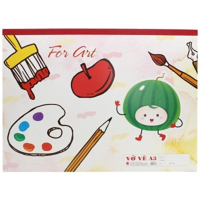 Vở Vẽ A3 Trắng 3835