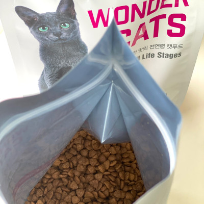 [DATE MỚI/ 5KG] [WONDER CATS] - THỨC ĂN HẠT QUỐC DÂN THƠM NGON, BỔ DƯỠNG CHO MÈO MỌI LỨA TUỔI - THƯƠNG HIỆU HÀN QUỐC.