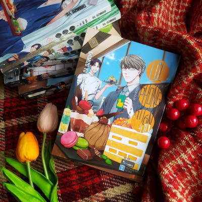 Những Chàng Trai Ở Lộc Phong Quán - Tập 9 (Tái Bản) - Bản Quyền