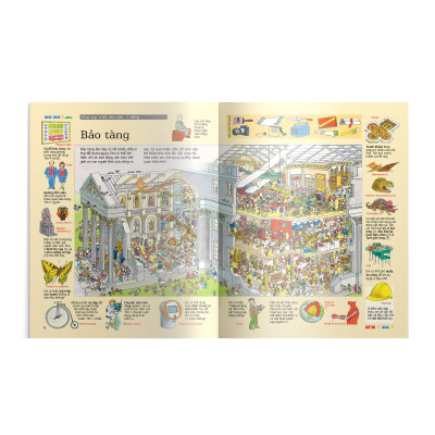 Thử tài tìm kiếm - Thành phố (Tái bản 2023)