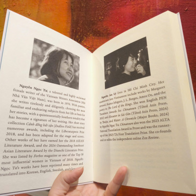 Sách - Water: a Chronicle by Nguyễn Ngọc Tư