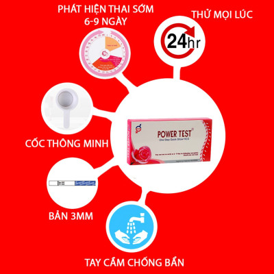 Bộ 2 Que thử thai Quickstick Gold 5mm